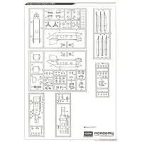 1/144 Scale Model Kit - Japan Self-Defense Forces / CH-47