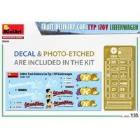 1/35 Scale Model Kit - Mercedes-Benz