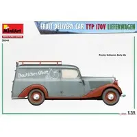 1/35 Scale Model Kit - Mercedes-Benz