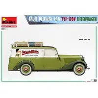 1/35 Scale Model Kit - Mercedes-Benz