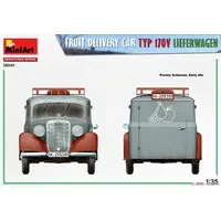 1/35 Scale Model Kit - Mercedes-Benz