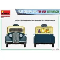 1/35 Scale Model Kit - Mercedes-Benz