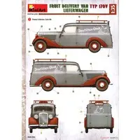 1/35 Scale Model Kit - Mercedes-Benz