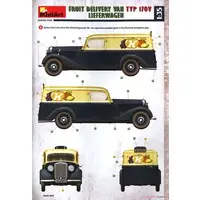 1/35 Scale Model Kit - Mercedes-Benz