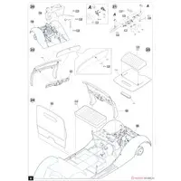 1/35 Scale Model Kit - Mercedes-Benz