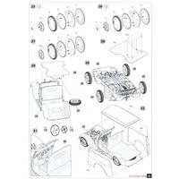 1/35 Scale Model Kit - Mercedes-Benz