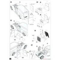 1/35 Scale Model Kit - Mercedes-Benz