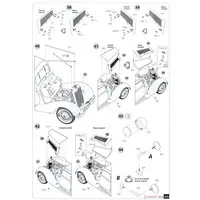 1/35 Scale Model Kit - Mercedes-Benz
