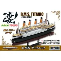 1/1000 Scale Model Kit - Ocean liner / Titanic