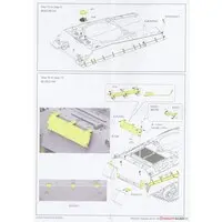 1/35 Scale Model Kit - Tank