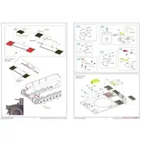 1/35 Scale Model Kit - Tank
