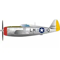 1/144 Scale Model Kit - Fighter aircraft model kits / P-47 Thunderbolt