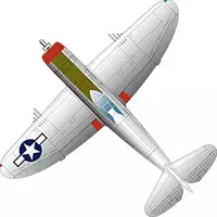 1/144 Scale Model Kit - Fighter aircraft model kits / P-47 Thunderbolt