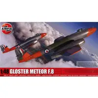 1/48 Scale Model Kit - Fighter aircraft model kits / Gloster Meteor