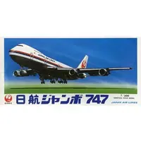 Plastic Model Kit - Airliner / Boeing 747