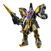 SMP Kit Makes Pose - Mahou Sentai Magiranger / Majin Gattai WolKaiser