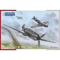 1/72 Scale Model Kit - Fighter aircraft model kits / Messerschmitt Bf 109