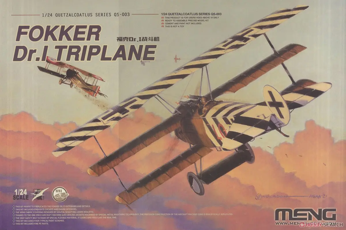 1/32 Scale Model Kit - 1/24 Scale Model Kit - Fighter aircraft model kits