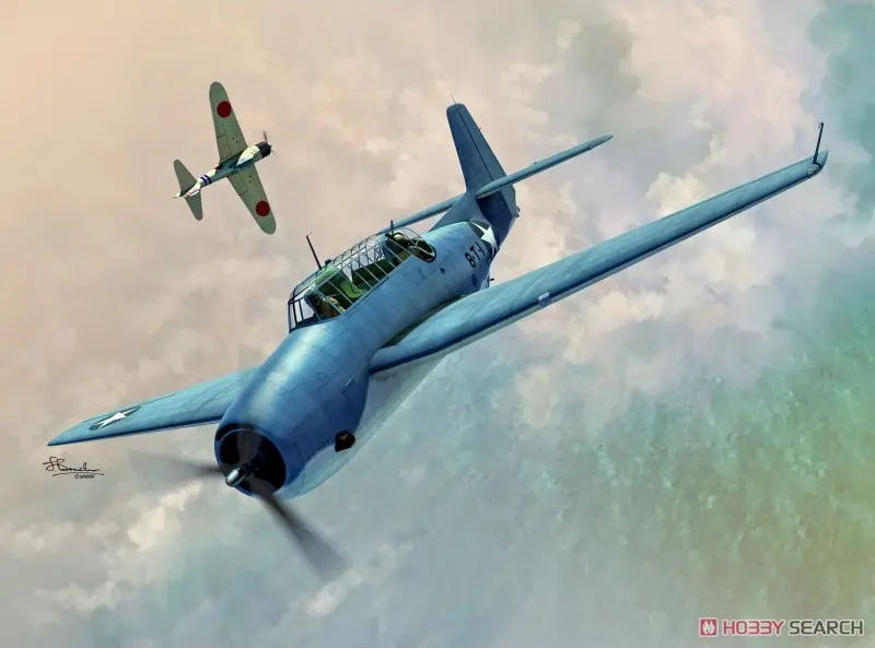 1/72 Scale Model Kit - Torpedo bomber