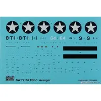 1/72 Scale Model Kit - Torpedo bomber