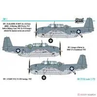 1/72 Scale Model Kit - Torpedo bomber