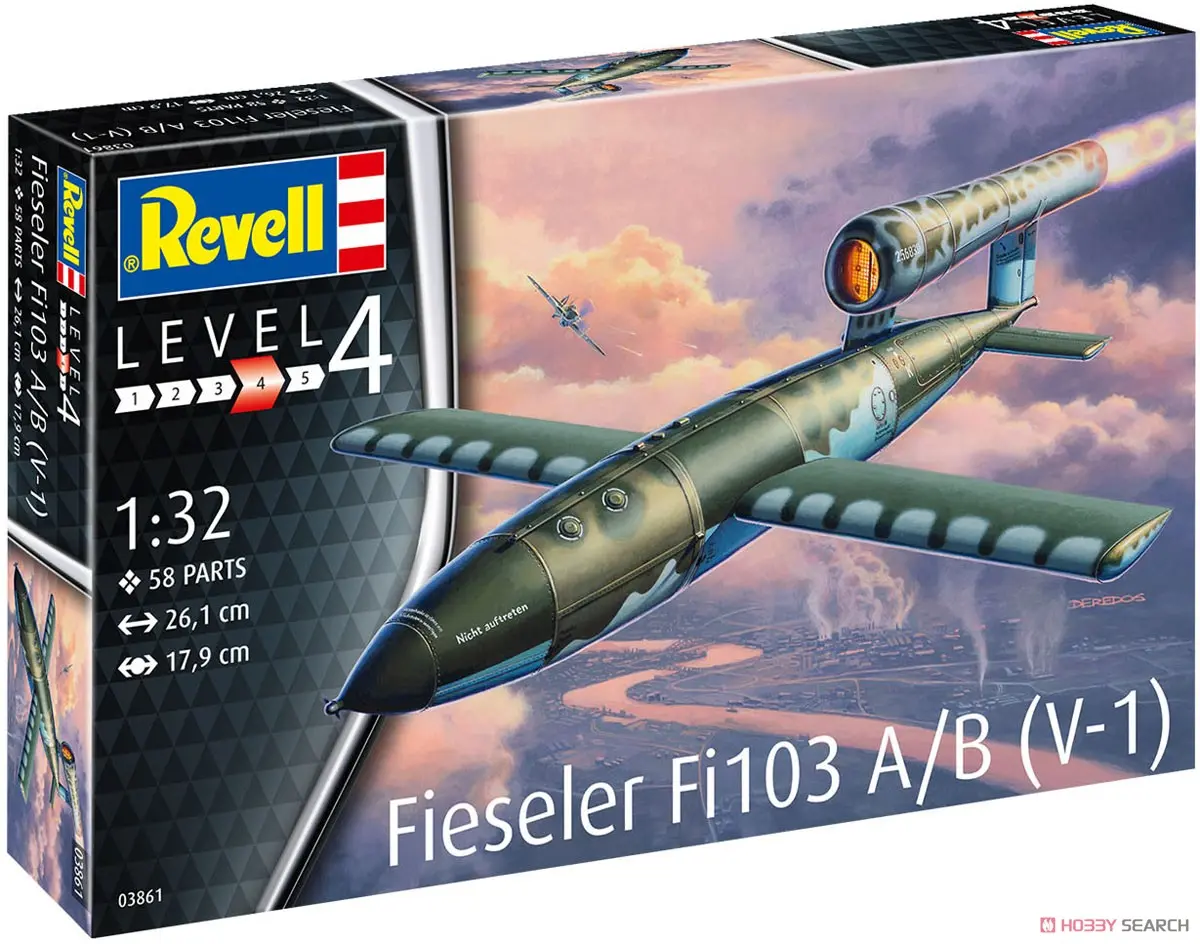 1/32 Scale Model Kit - Missile