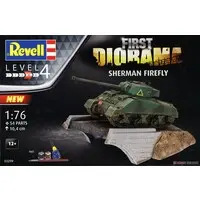 1/76 Scale Model Kit - Tank