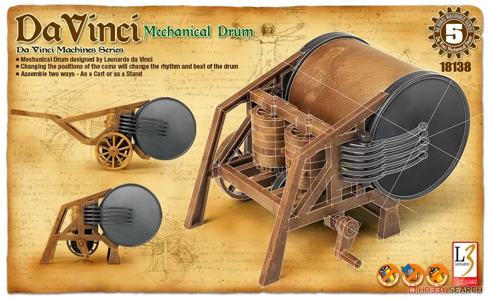 Plastic Model Kit - Da Vinci Series