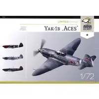 1/72 Scale Model Kit - Fighter aircraft model kits / Yakovlev Yak-1