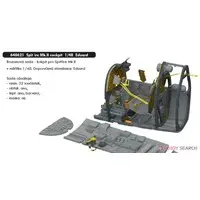 1/48 Scale Model Kit - Fighter aircraft model kits / Supermarine Spitfire