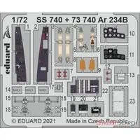 1/72 Scale Model Kit - Etching parts