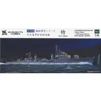 1/700 Scale Model Kit - Warship plastic model kit / Japanese destroyer Take