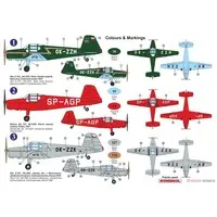1/72 Scale Model Kit - Aircraft