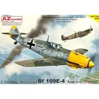 1/72 Scale Model Kit - Fighter aircraft model kits / Messerschmitt Bf 109
