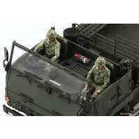 1/35 3･1/2t Truck (SKW-477) Model Kit