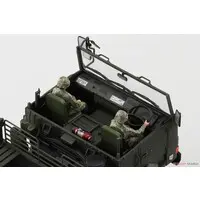 1/35 3･1/2t Truck (SKW-477) Model Kit