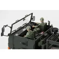 1/35 3･1/2t Truck (SKW-477) Model Kit