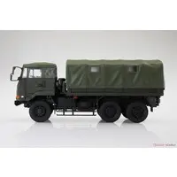 1/35 3･1/2t Truck (SKW-477) Model Kit