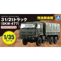 1/35 3･1/2t Truck (SKW-477) Model Kit