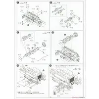 1/35 3･1/2t Truck (SKW-477) Model Kit