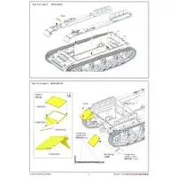 1/35 Scale Model Kit - Detail-Up Parts