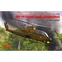 1/32 Scale Model Kit - Attack helicopter