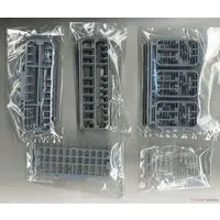 1/700 Scale Model Kit - Warship plastic model kit / Japanese aircraft carrier Akagi