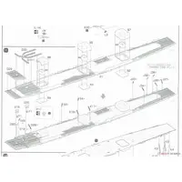 1/700 Scale Model Kit - Warship plastic model kit / Japanese aircraft carrier Akagi
