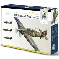 1/72 Scale Model Kit - Fighter aircraft model kits / Hawker Hurricane