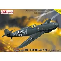 1/72 Scale Model Kit - Fighter aircraft model kits / Messerschmitt Bf 109