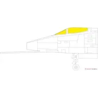 1/32 Scale Model Kit - Detail-Up Parts / North American F-100 Super Sabre