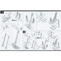 1/16 Scale Model Kit - Warship plastic model kit / Japanese Battleship Yamato