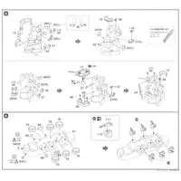1/700 Scale Model Kit - Warship plastic model kit / Japanese Battleship Yamato