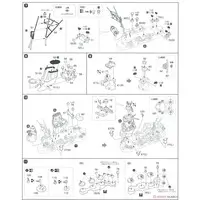1/700 Scale Model Kit - Warship plastic model kit / Japanese Battleship Yamato